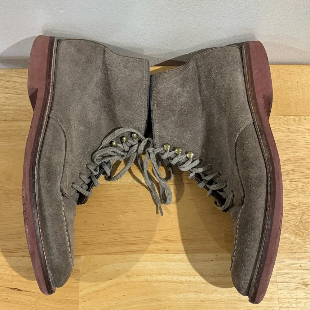 J. Crew Pacer Suede Boots (Size 12) - Picture 8 of 14